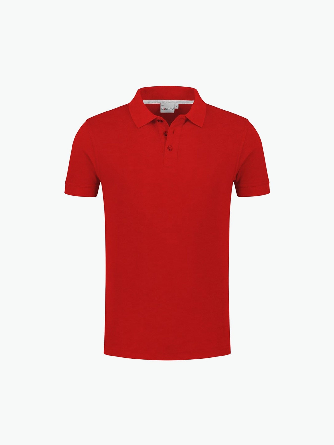 Santino Max Poloshirt - Rood Polo Santino XS