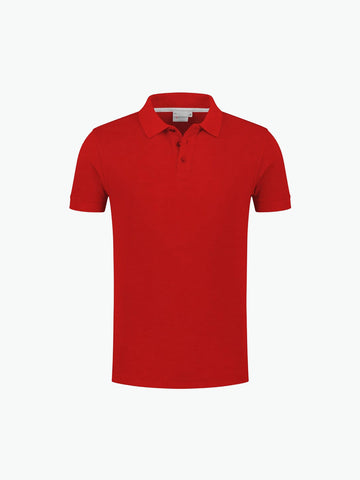 Santino Max Poloshirt - Rood Polo Santino XS