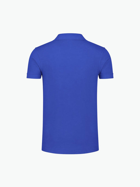 Santino Max Poloshirt - Blauw Polo Santino