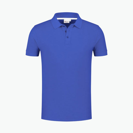 Santino Max Poloshirt - Blauw Polo Santino XS