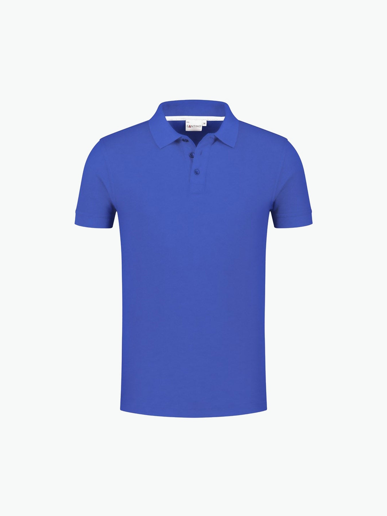 Santino Max Poloshirt - Blauw Polo Santino XS