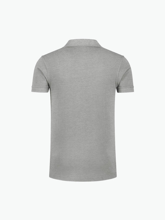 Santino Max Poloshirt - Grijs Polo Santino