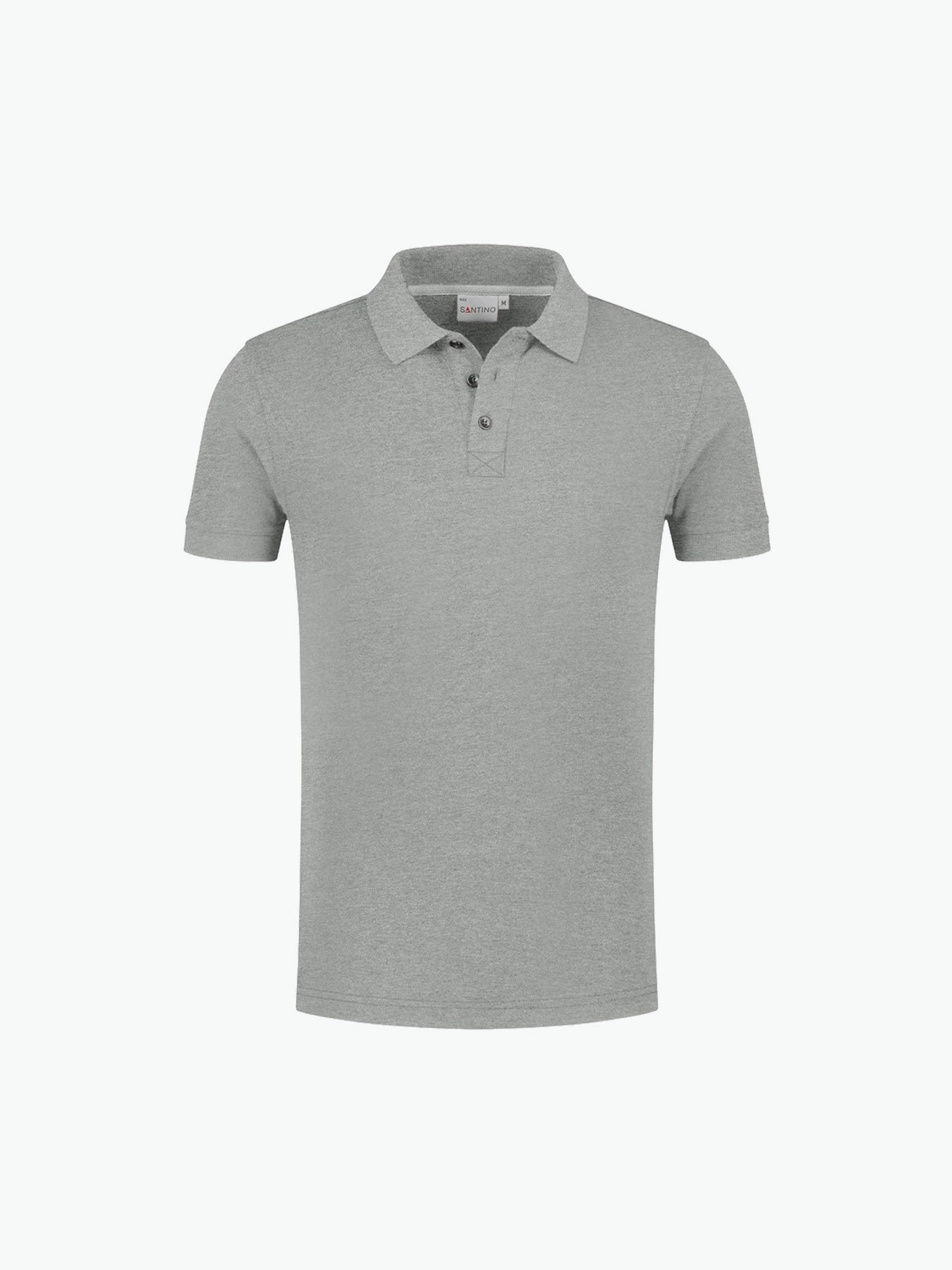 Santino Max Poloshirt - Grijs Polo Santino XS
