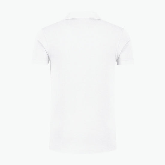 Santino Max Poloshirt - Wit Polo Santino