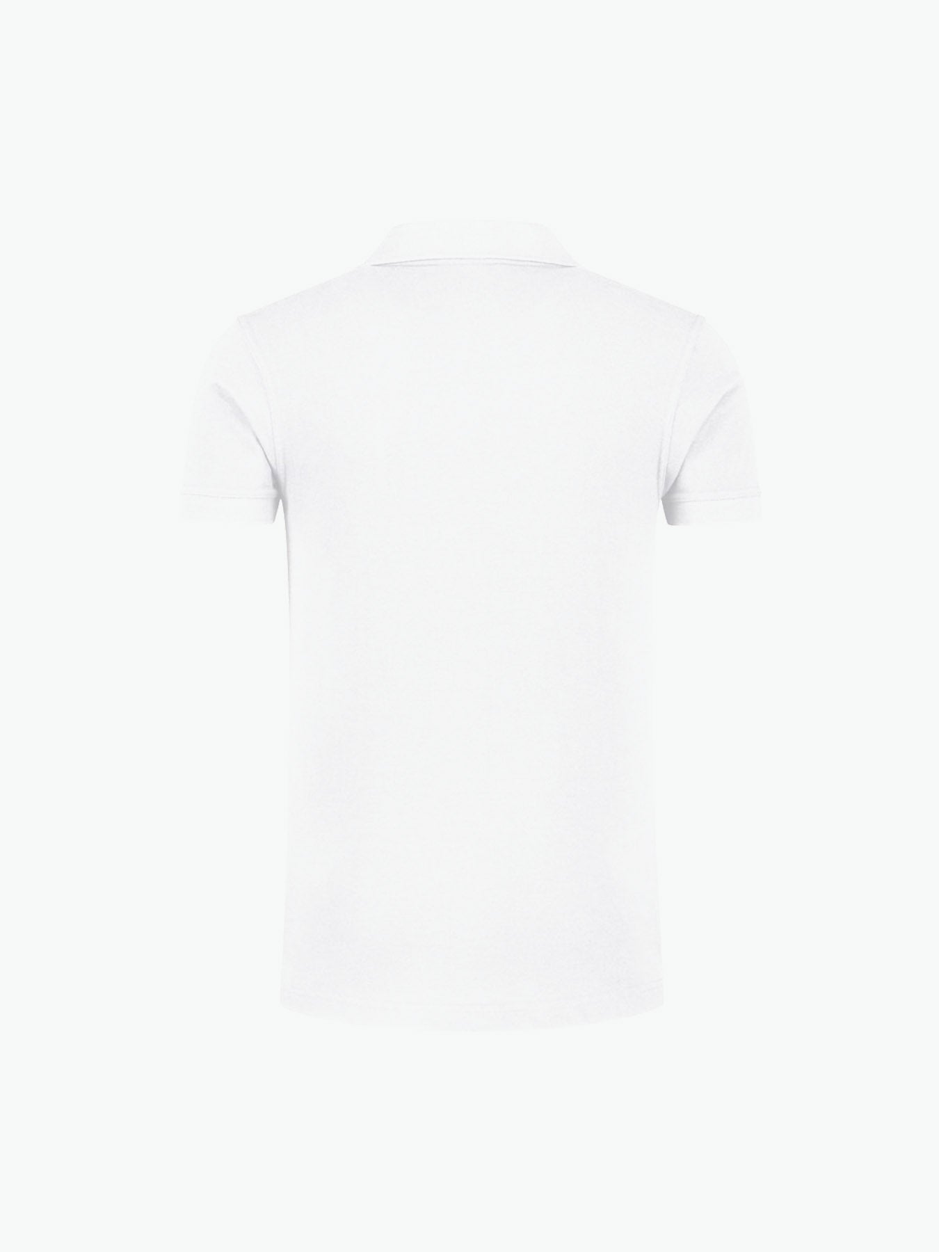 Santino Max Poloshirt - Wit Polo Santino