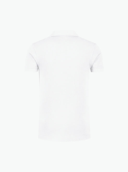 Santino Max Poloshirt - Wit Polo Santino