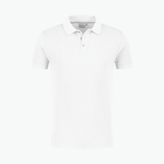 Santino Max Poloshirt - Wit Polo Santino XS