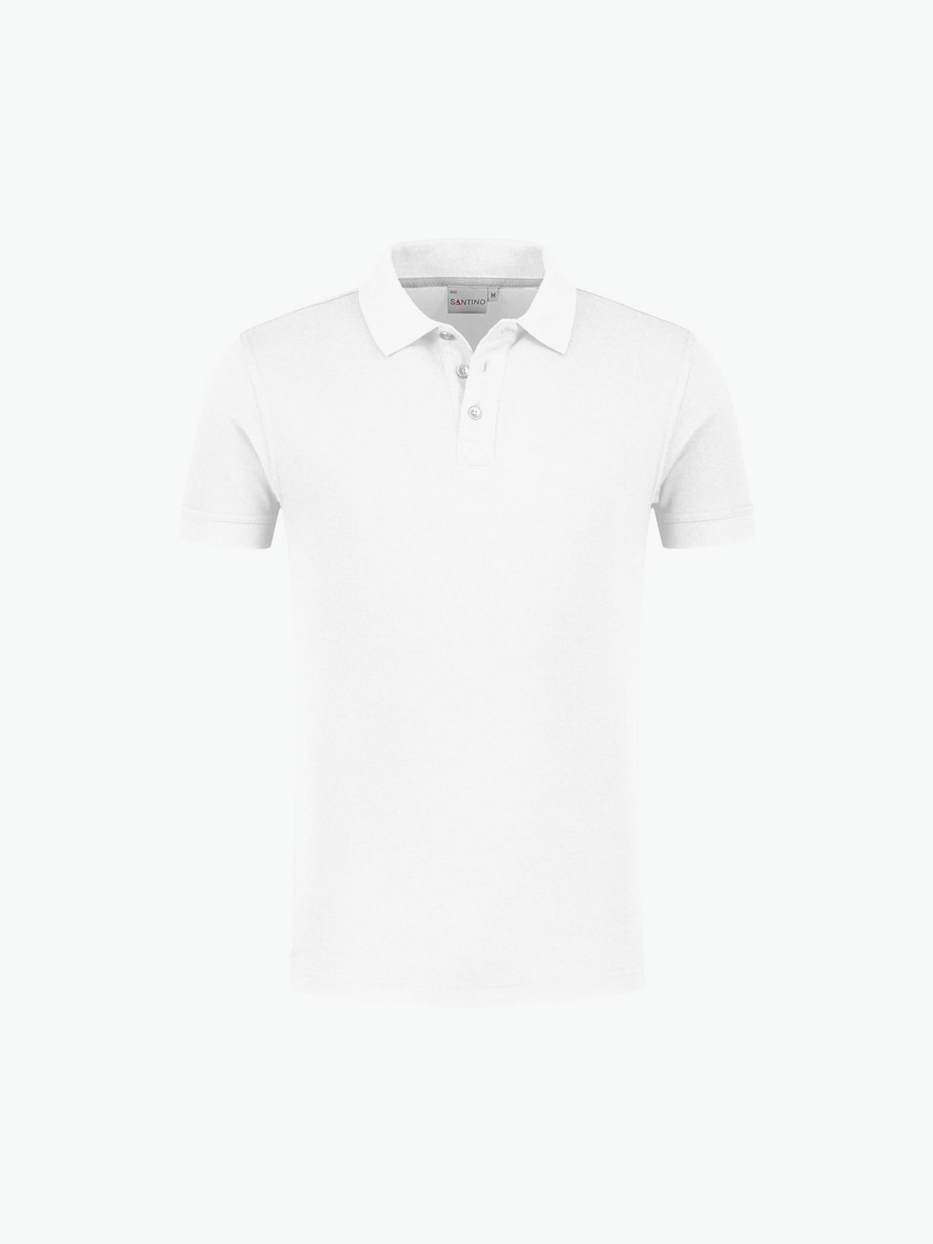Santino Max Poloshirt - Wit Polo Santino XS
