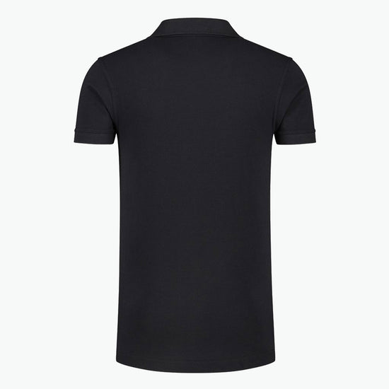 Santino Max+ Poloshirt - Zwart Polo Santino