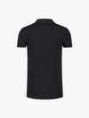 Santino Max+ Poloshirt - Zwart Polo Santino