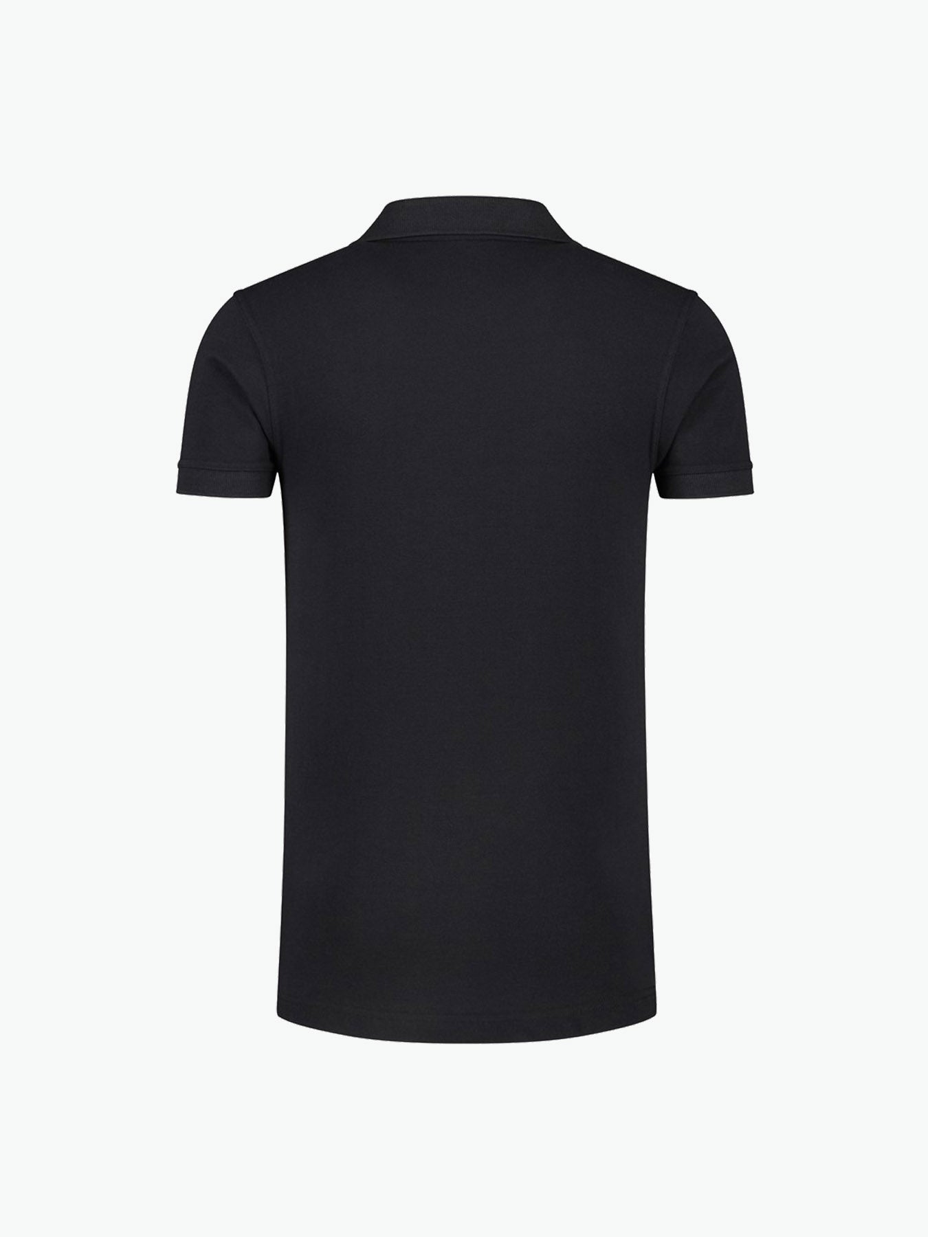 Santino Max+ Poloshirt - Zwart Polo Santino