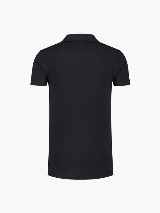 Santino Max+ Poloshirt - Zwart Polo Santino