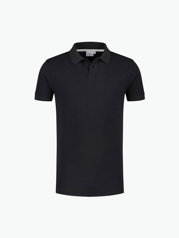 Santino Max+ Poloshirt - Zwart Polo Santino XS