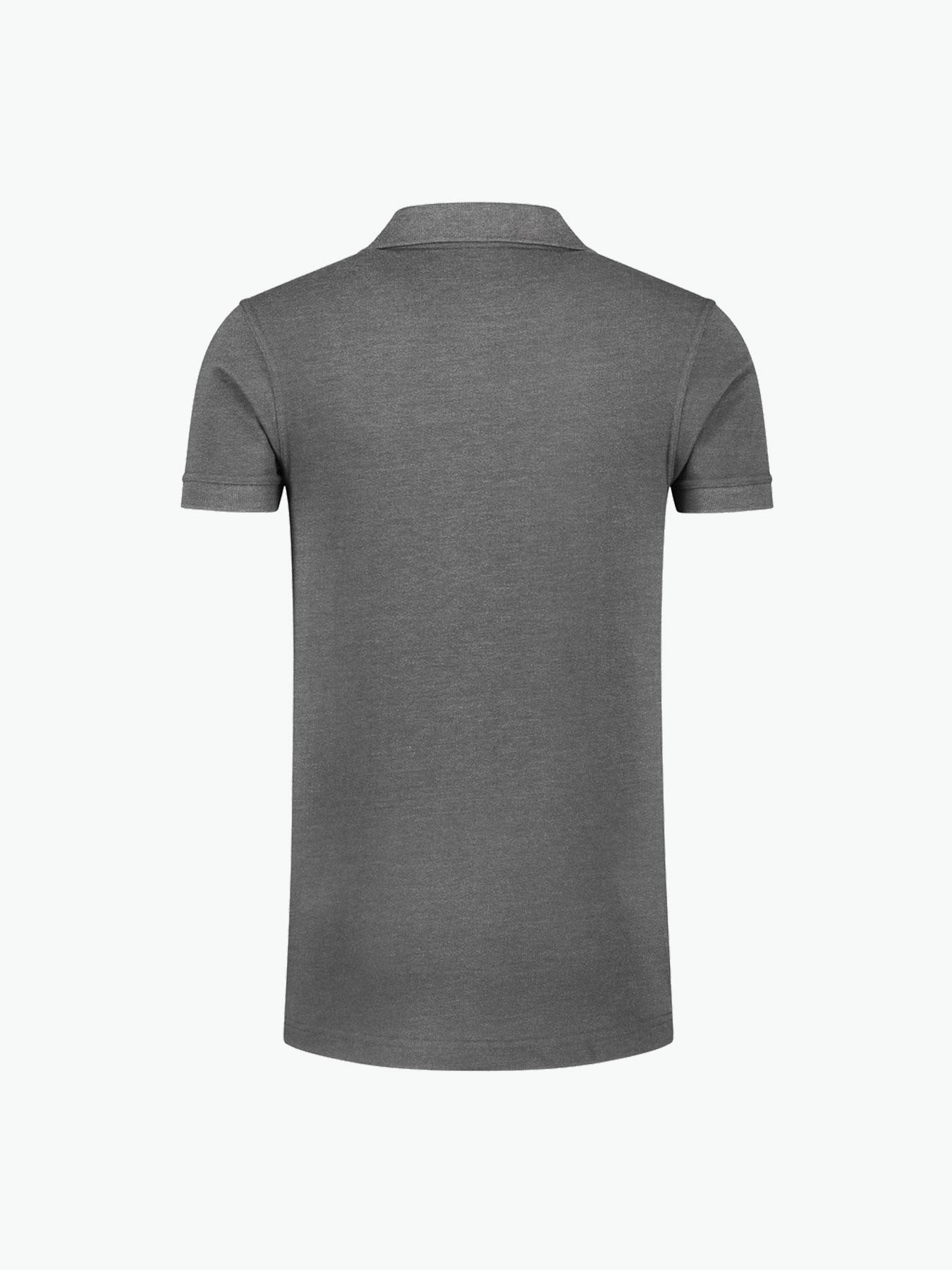Santino Max+ Poloshirt - Donker Grijs Polo Santino