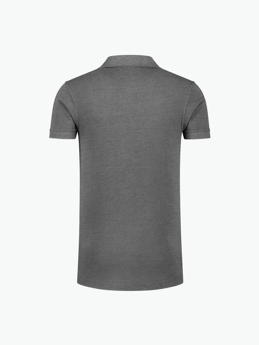 Santino Max+ Poloshirt - Donker Grijs Polo Santino