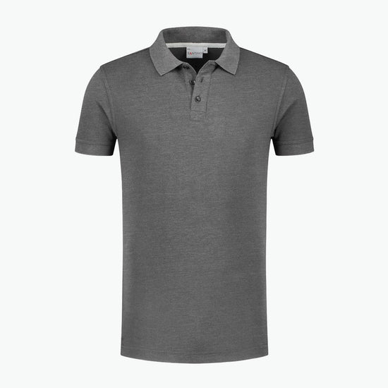 Santino Max+ Poloshirt - Donker Grijs Polo Santino XS