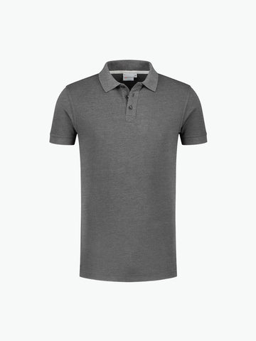 Santino Max+ Poloshirt - Donker Grijs Polo Santino XS