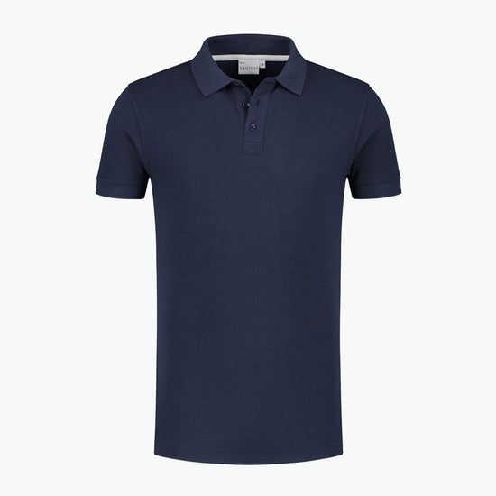Santino Max+ Poloshirt - Navy Polo Santino XS