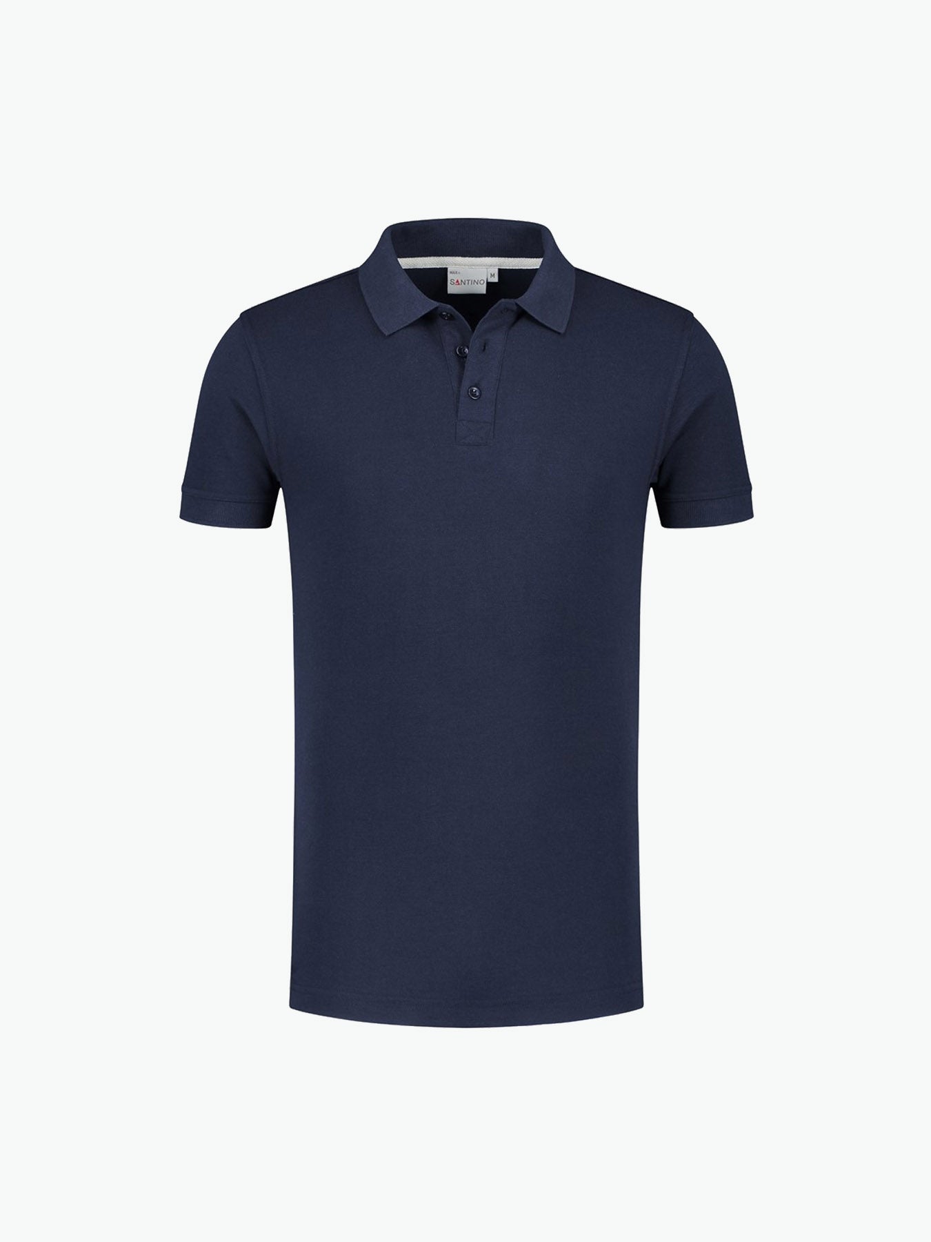 Santino Max+ Poloshirt - Navy Polo Santino XS