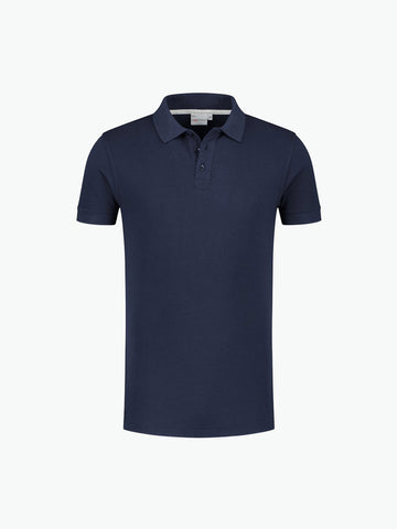 Santino Max+ Poloshirt - Navy Polo Santino XS
