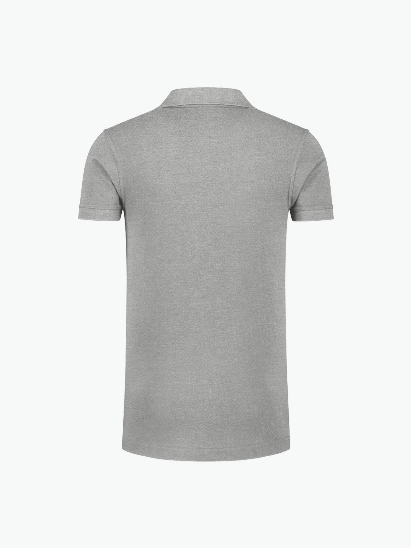 Santino Max+ Poloshirt - Grijs Polo Santino