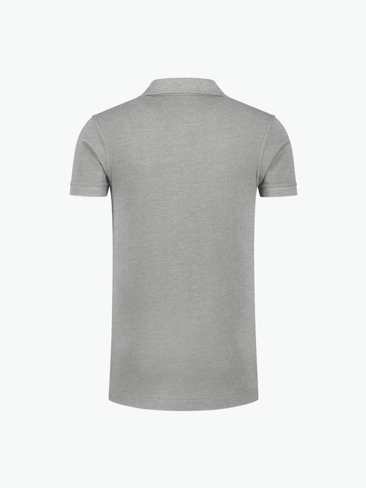 Santino Max+ Poloshirt - Grijs Polo Santino
