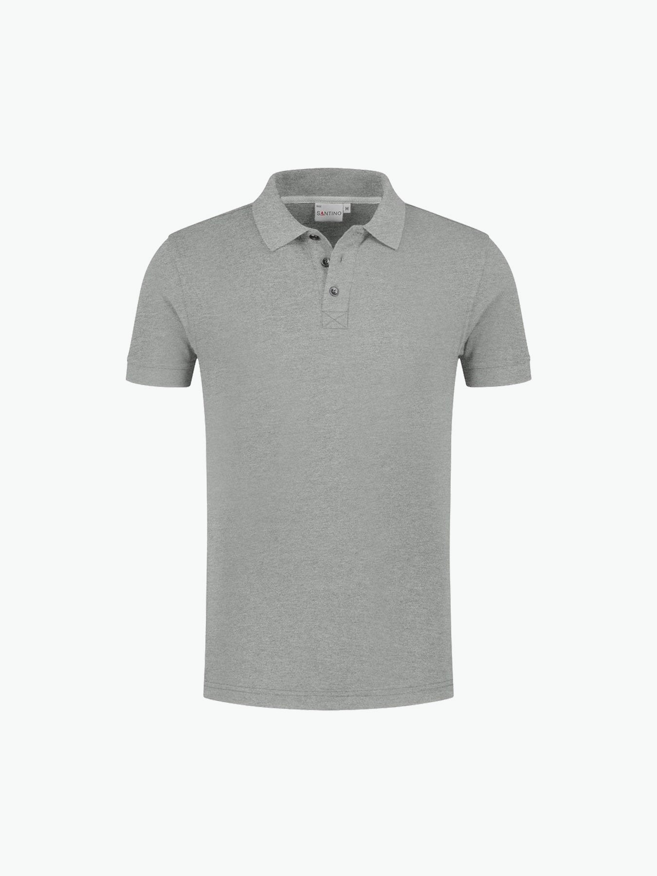 Santino Max+ Poloshirt - Grijs Polo Santino XS