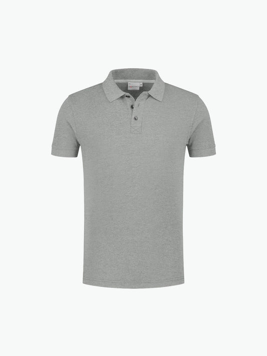 Santino Max+ Poloshirt - Grijs Polo Santino XS