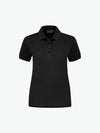 Santino Mika Ladies Poloshirt - Zwart Polo Dames Santino XS