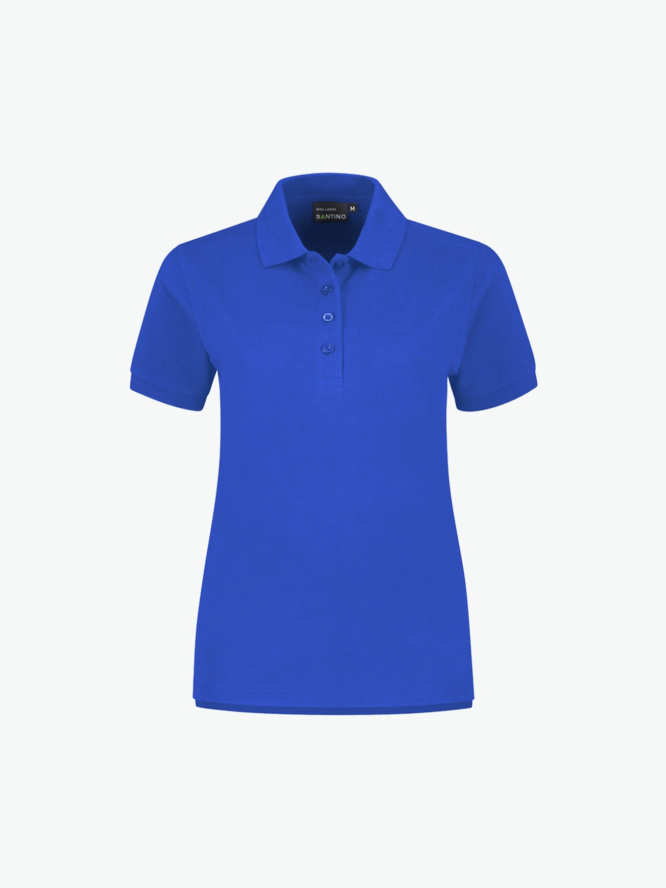 Santino Mika Ladies Poloshirt - Blauw Polo Dames Santino XS