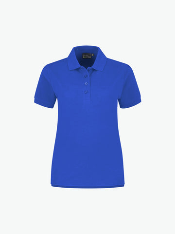 Santino Mika Ladies Poloshirt - Blauw Polo Dames Santino XS