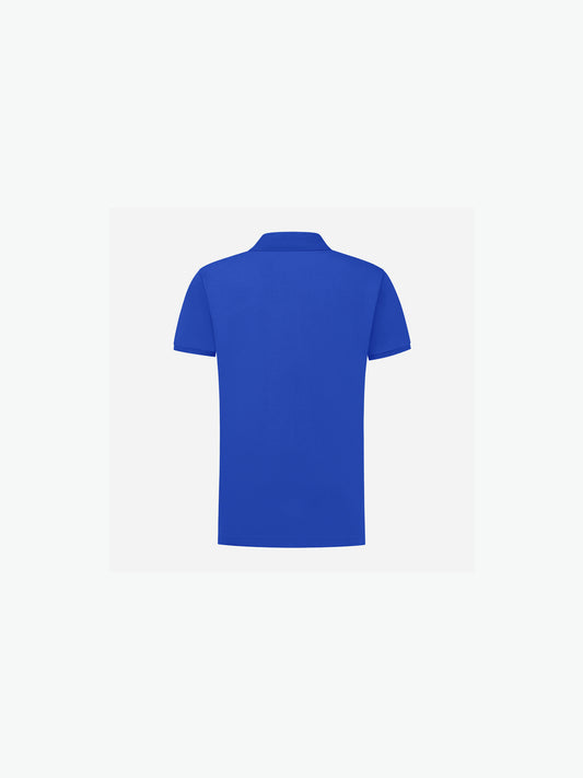 Santino Mika Poloshirt - Blauw Polo Santino