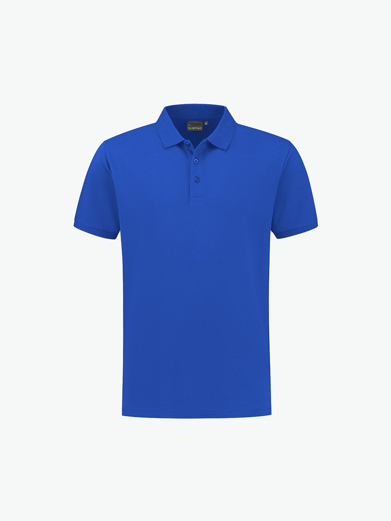 Santino Mika Poloshirt - Blauw Polo Santino S