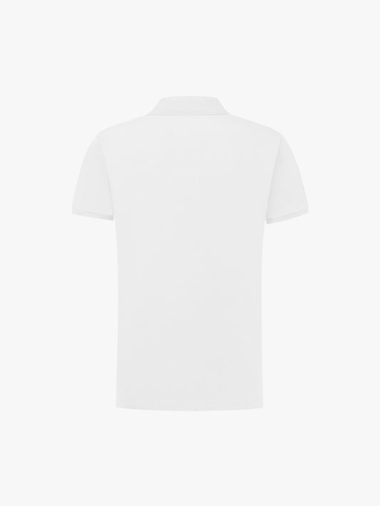 Santino Mika Poloshirt - Wit Polo Santino
