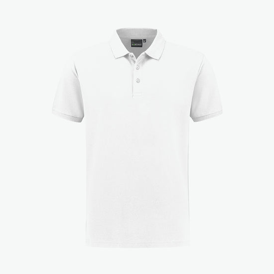 Santino Mika Poloshirt - Wit Polo Santino S