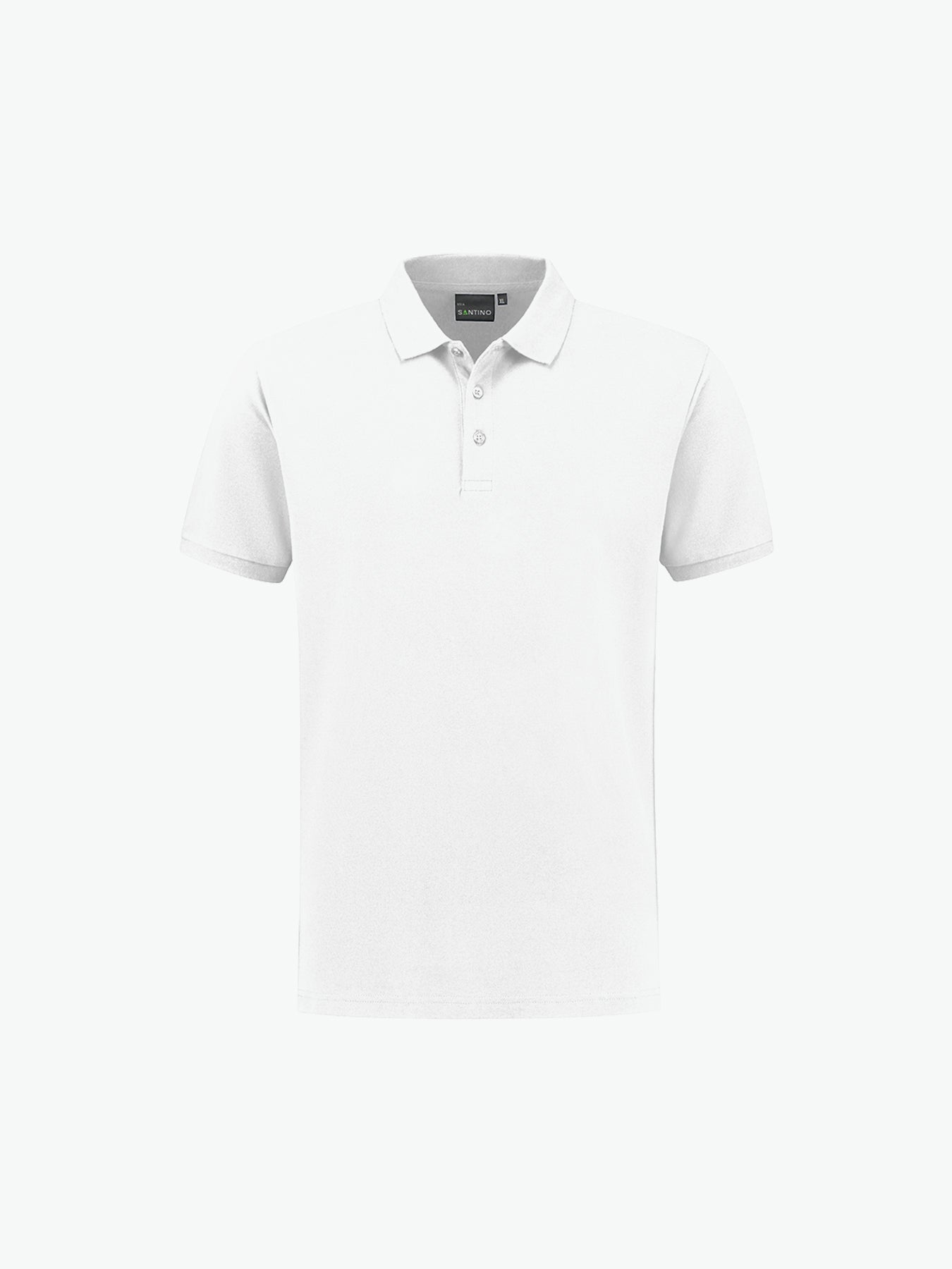 Santino Mika Poloshirt - Wit Polo Santino S