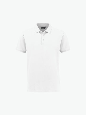 Santino Mika Poloshirt - Wit Polo Santino S