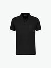 Santino Milan Poloshirt - Zwart Polo Santino S