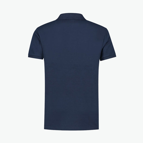 Santino Milan Poloshirt - Navy Polo Santino