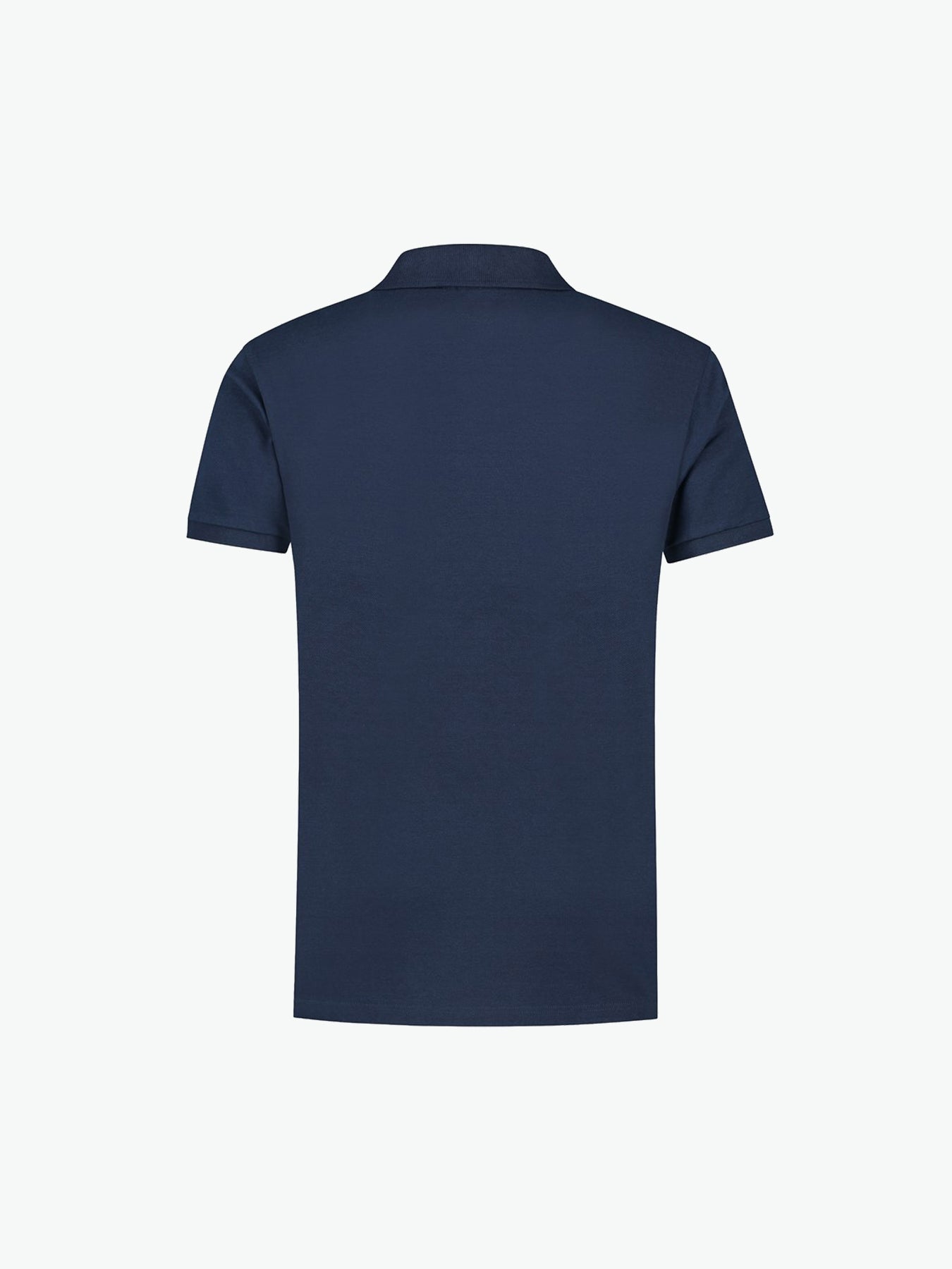 Santino Milan Poloshirt - Navy Polo Santino