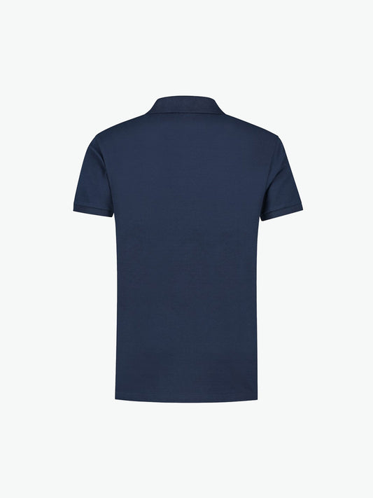 Santino Milan Poloshirt - Navy Polo Santino