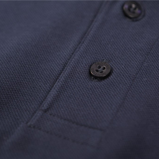 Santino Milan Poloshirt - Zwart Polo Santino