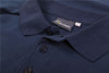 Santino Milan Poloshirt - Zwart Polo Santino