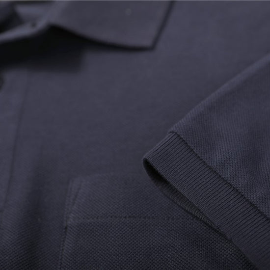 Santino Milan Poloshirt - Zwart Polo Santino