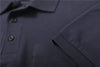 Santino Milan Poloshirt - Zwart Polo Santino