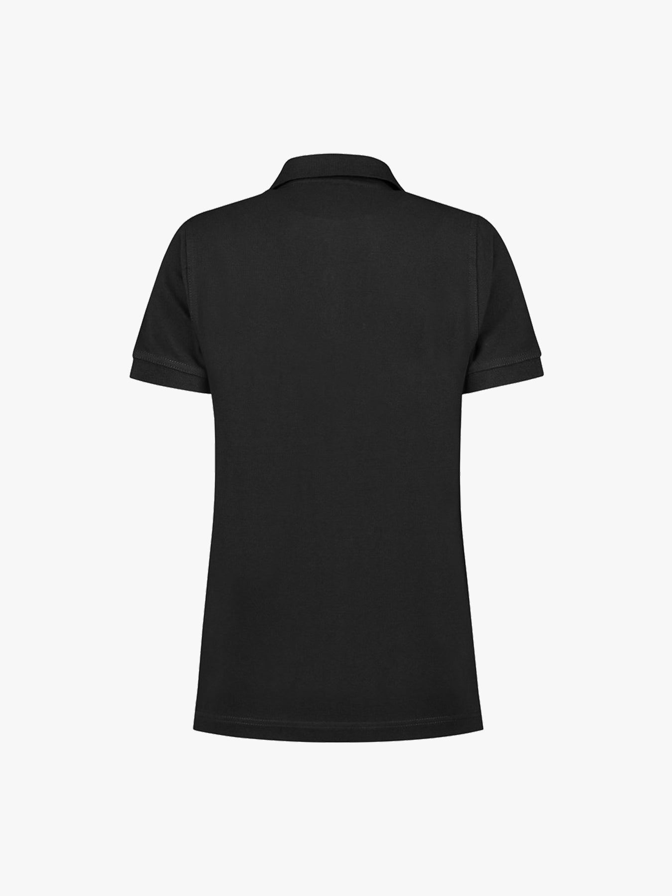 Santino Mojo Ladies Poloshirt - Zwart Polo Dames Santino