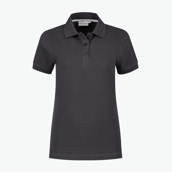Santino Mojo Ladies Poloshirt - Grijs Polo Dames Santino XS