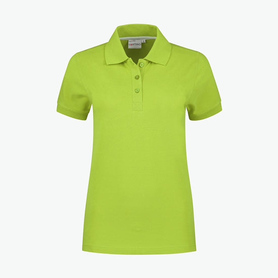 Santino Mojo Ladies Poloshirt - Lime Polo Dames Santino XS