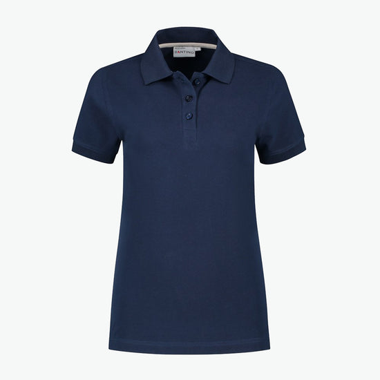 Santino Mojo Ladies Poloshirt - Navy Polo Dames Santino XS
