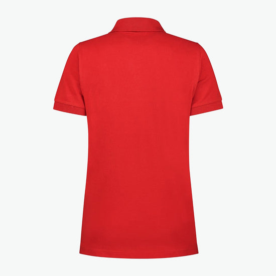 Santino Mojo Ladies Poloshirt - Rood Polo Dames Santino